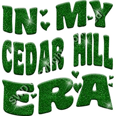 GLT93 GREEN GLITTER Thumbnail