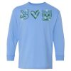 5400B Youth Heavy Cotton Long Sleeve Thumbnail