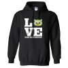 18500 Adult Heavy Blend Hooded Sweatshirt Thumbnail