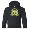 18500B Youth Heavy Blend Hooded Sweatshirt Thumbnail
