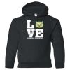 18500B Youth Heavy Blend Hooded Sweatshirt Thumbnail