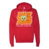 3719 Unisex Sponge Fleece Hoodie Thumbnail
