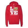 3719 Unisex Sponge Fleece Hoodie Thumbnail