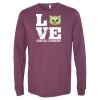 3513 Adult Extra Soft Tri-blend Long Sleeve Thumbnail